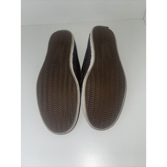 Cole Haan Grand OS Pinch Maine Classic Brown Leather Penny Loafers Mens 12M - Picture 9 of 10